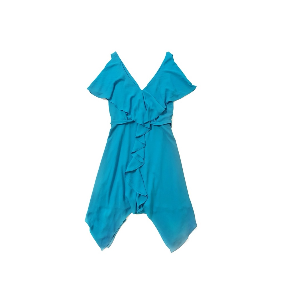 Max & Cleo Blue Dress